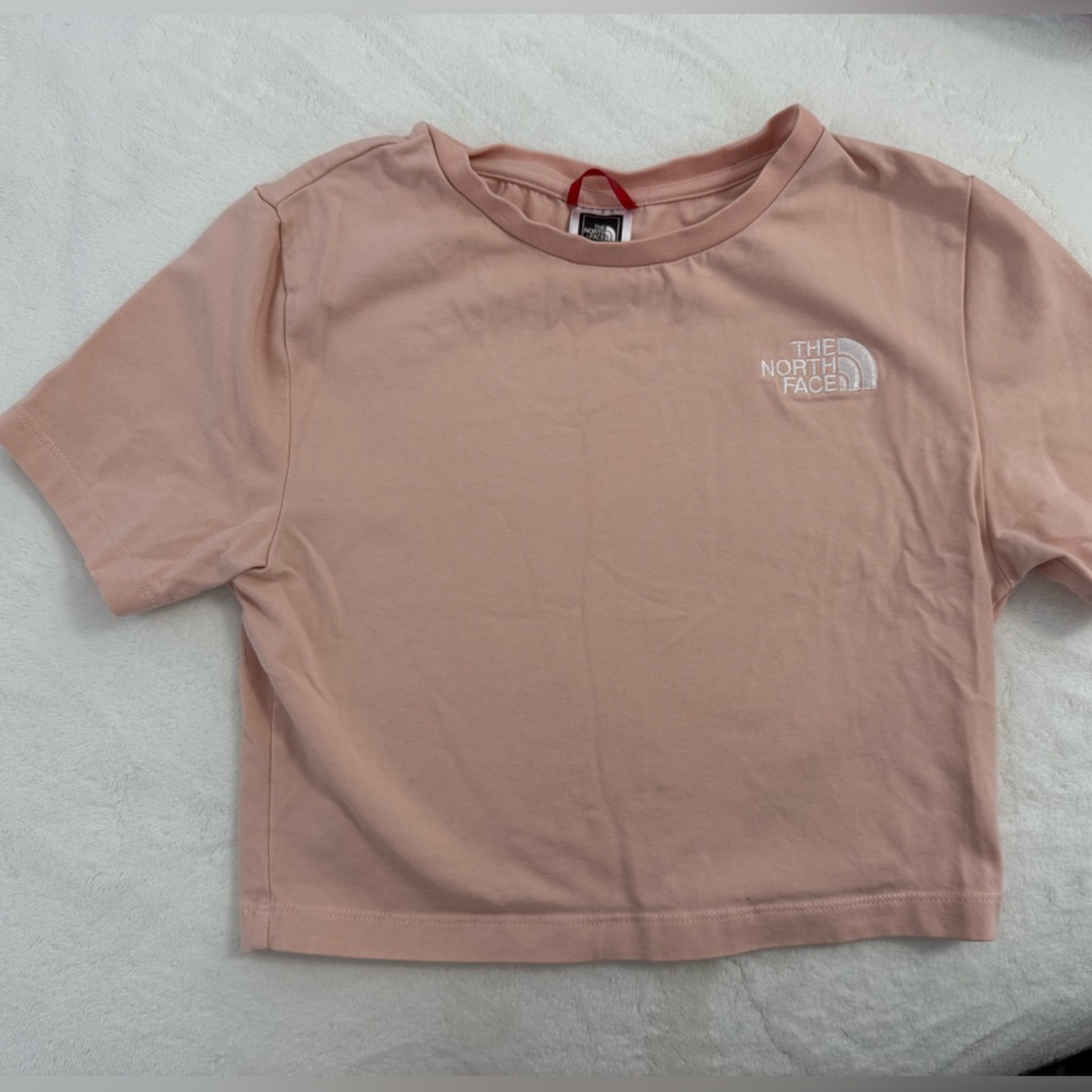 The North Face Croptop tshirt